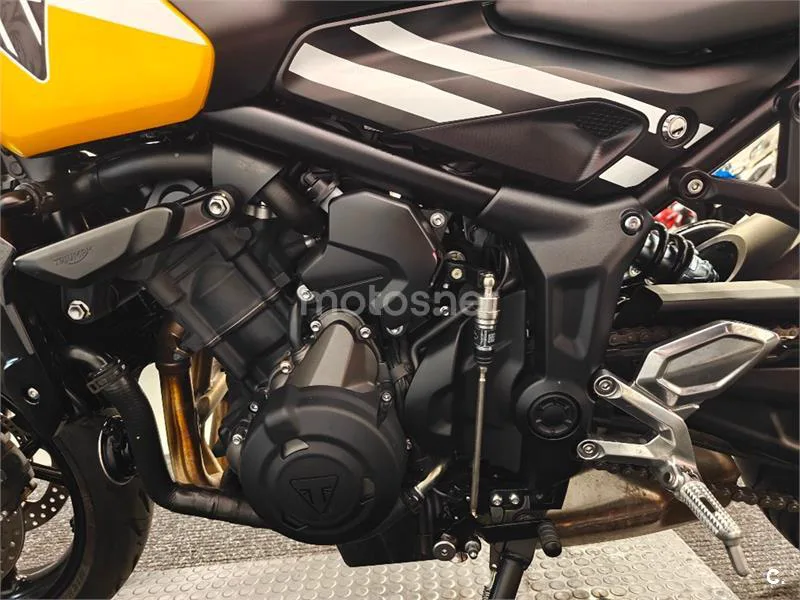 Triumph Trident 660 – Vista 14