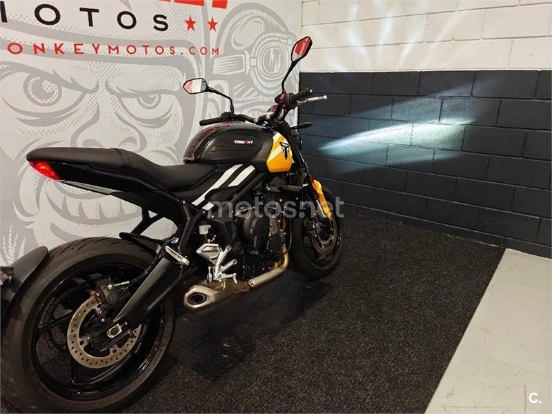 Triumph Trident 660 – Vista 3