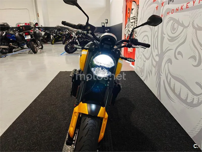 Triumph Trident 660 – Vista 4