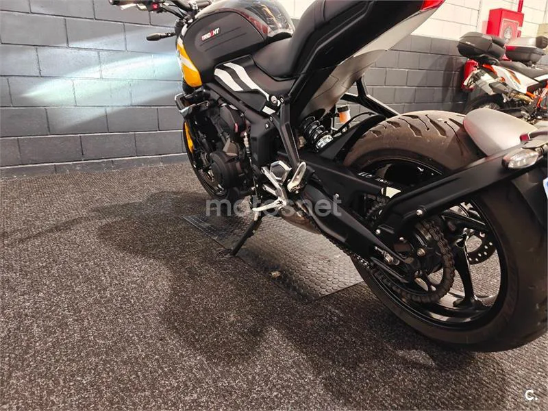Triumph Trident 660 – Vista 5