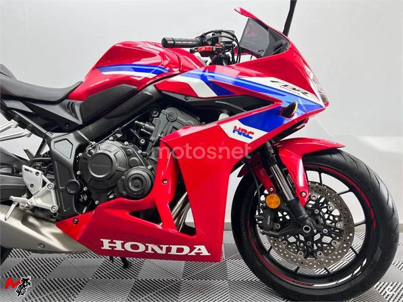 Honda CBR 650 R – Vista 3