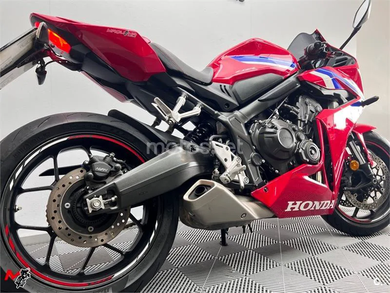 Honda CBR 650 R – Vista 5