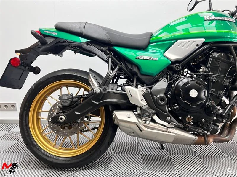 Kawasaki Z650 – Vista 4