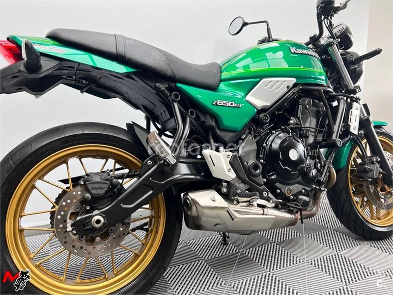 Kawasaki Z650 – Vista 5