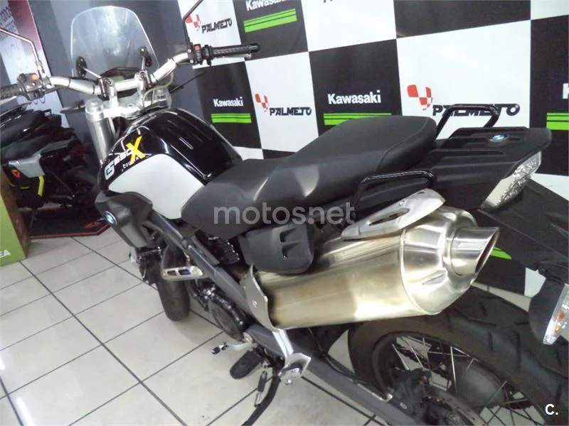 BMW G 650 Xcountry – Vista 8