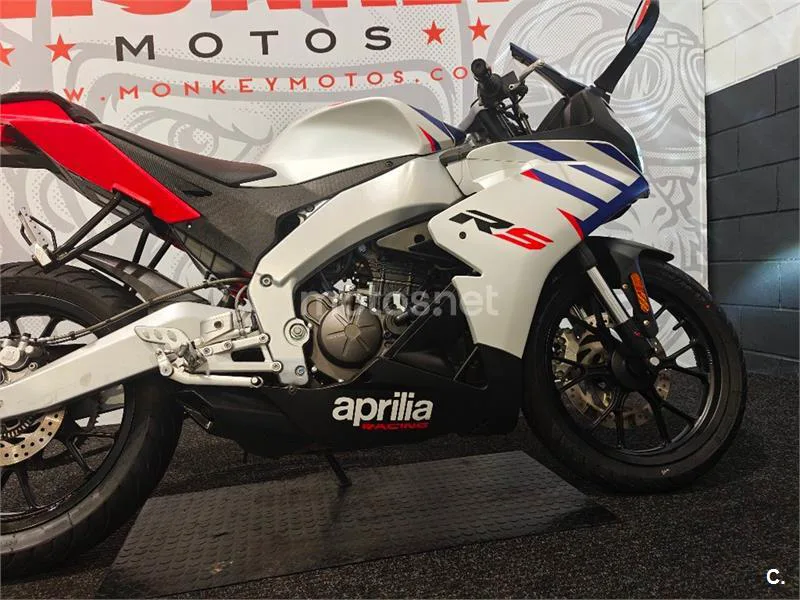 Aprilia RS 125 – Vista 14