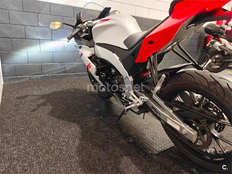 Aprilia RS 125 – Vista 5