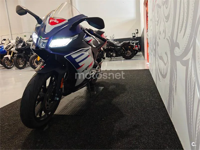 Aprilia RS 125 – Vista 6