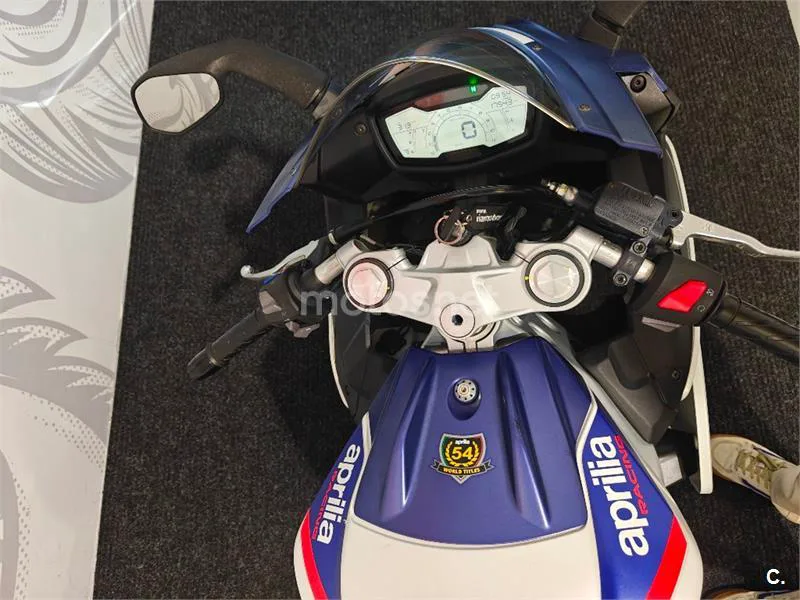 Aprilia RS 125 – Vista 9