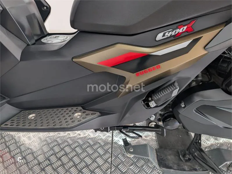 BMW C 400 X – Vista 21