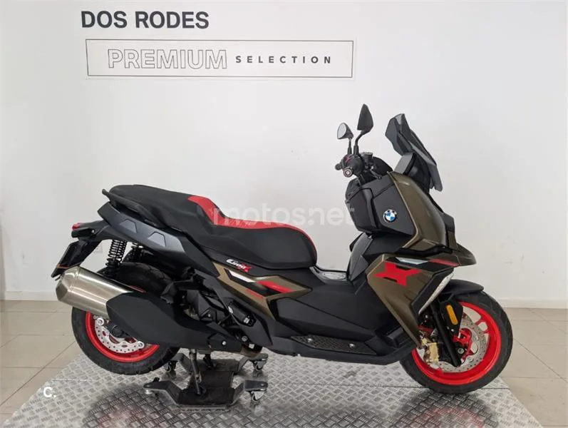 BMW C 400 X – Vista 5