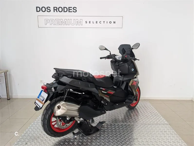 BMW C 400 X – Vista 7