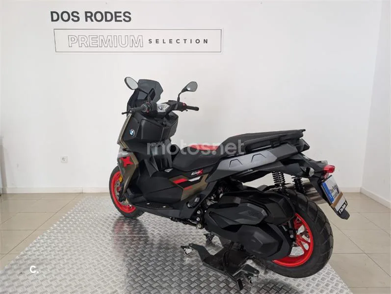 BMW C 400 X – Vista 9