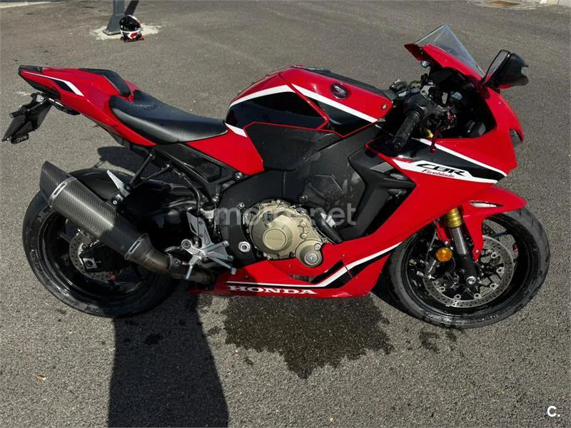 Honda CBR 1000 RR Fireblade – Vista 8
