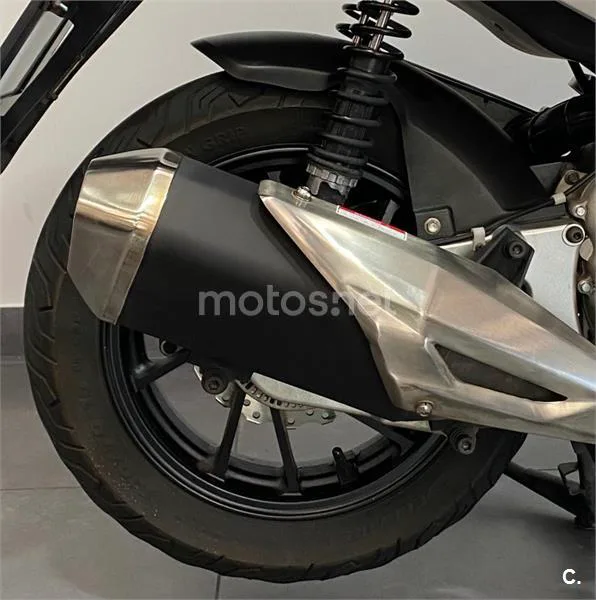 Keeway Vieste 300 – Vista 11
