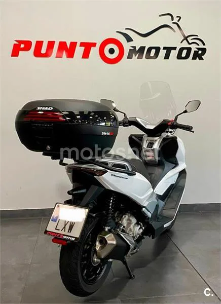 Keeway Vieste 300 – Vista 4