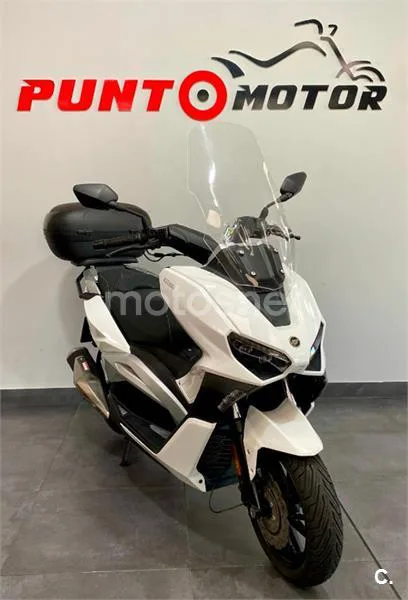 Keeway Vieste 300 – Vista 5