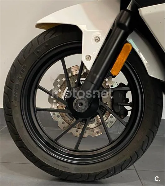 Keeway Vieste 300 – Vista 6