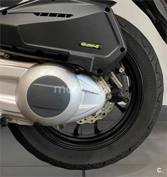 Keeway Vieste 300 – Vista 7