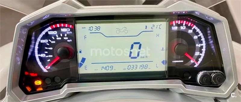 Keeway Vieste 300 – Vista 9