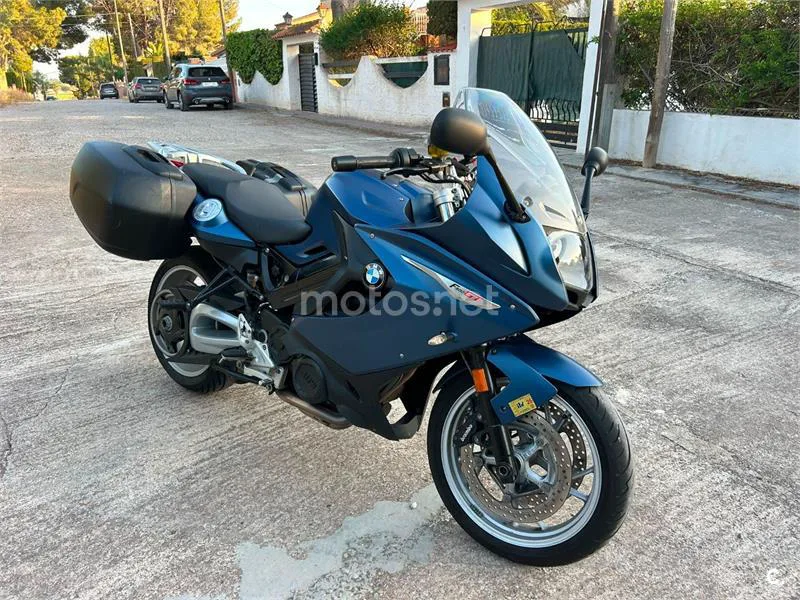 BMW F 800 GT – Vista 7