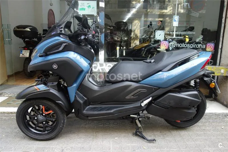 Yamaha Tricity – Vista 4