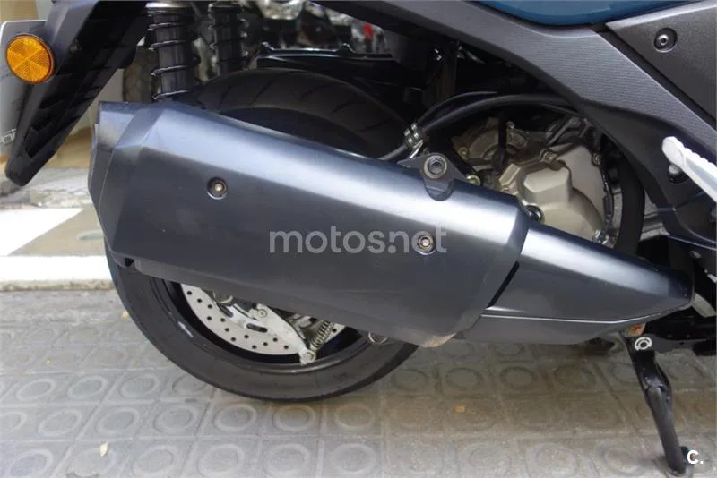 Yamaha Tricity – Vista 5