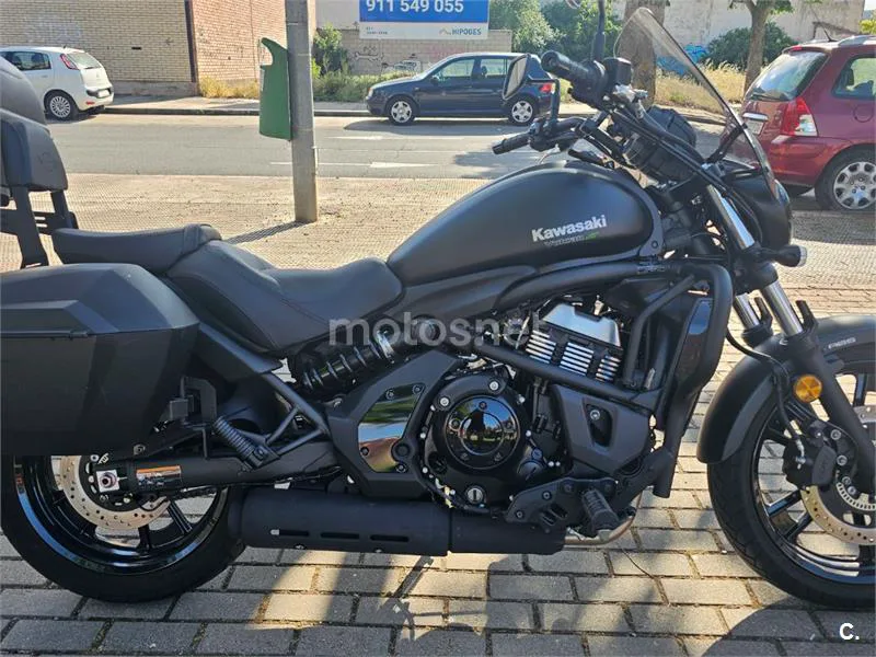 Kawasaki Vulcan S – Vista 2