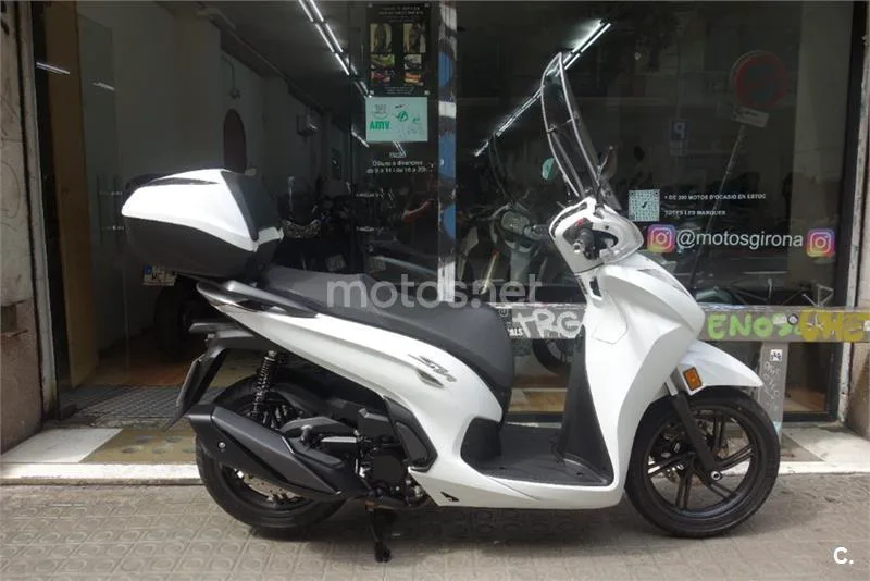 Honda SH 350i – Vista 3