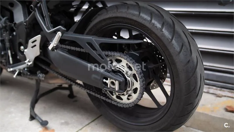 Yamaha Tracer 9 – Vista 18