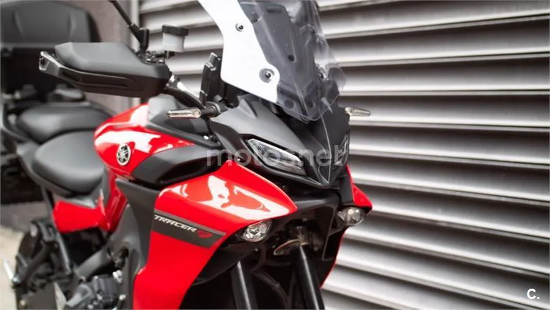 Yamaha Tracer 9 – Vista 3
