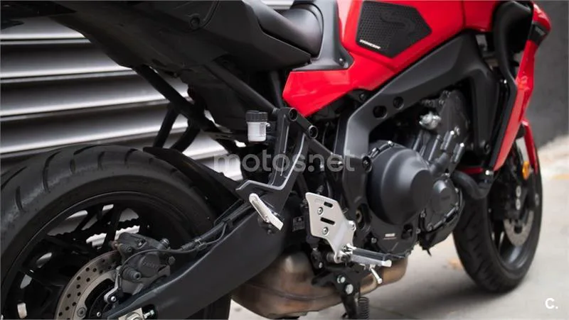 Yamaha Tracer 9 – Vista 6