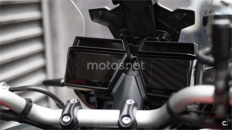 Yamaha Tracer 9 – Vista 9