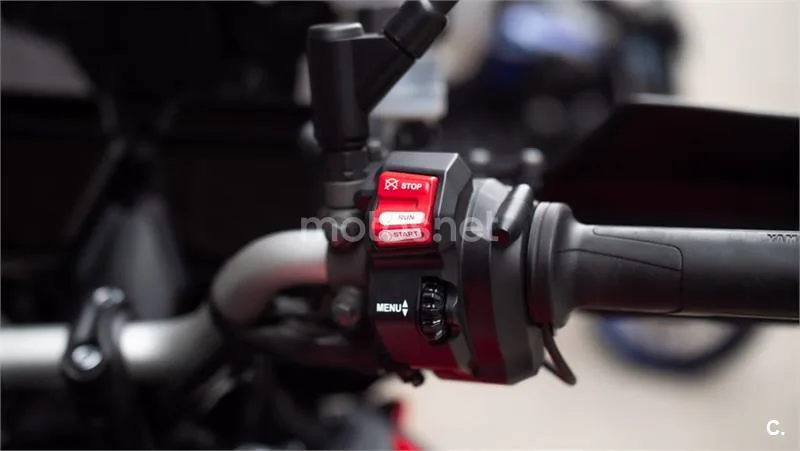 Yamaha Tracer 9 – Vista 10