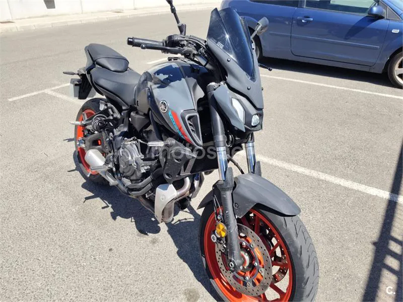 Yamaha MT-07 – Vista 2