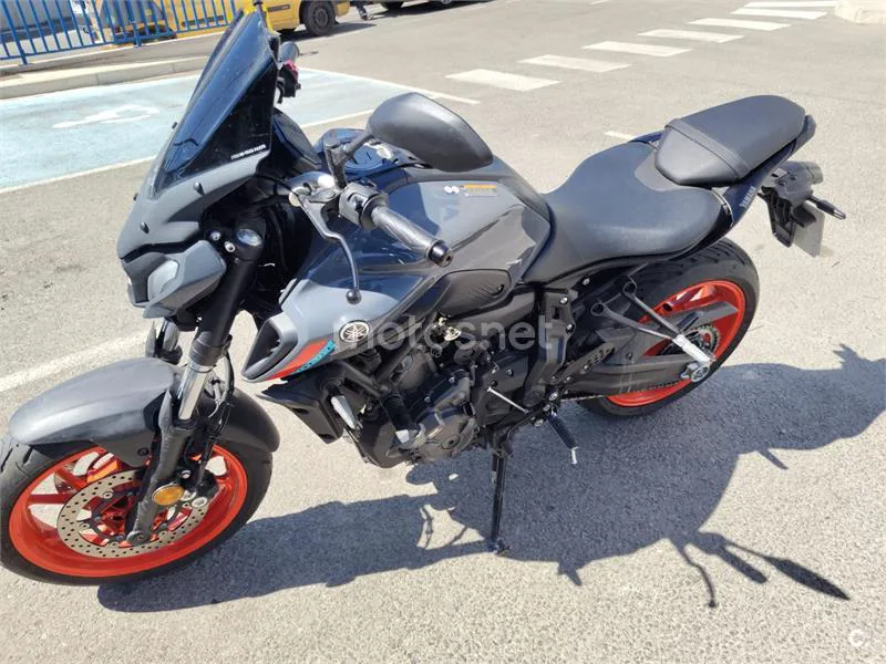 Yamaha MT-07 – Vista 3