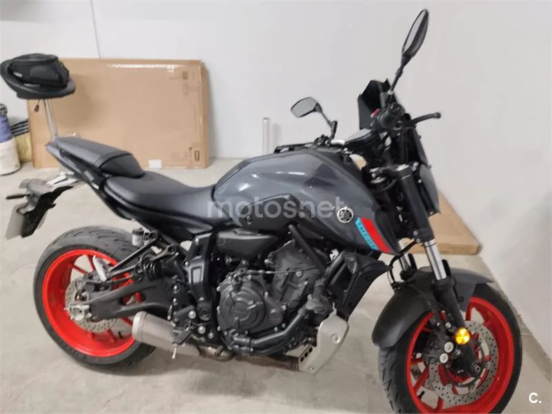 Yamaha MT-07 – Vista 4