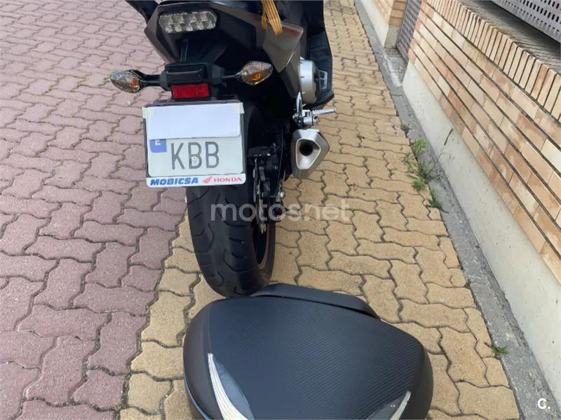 Honda Integra 750 S – Vista 5