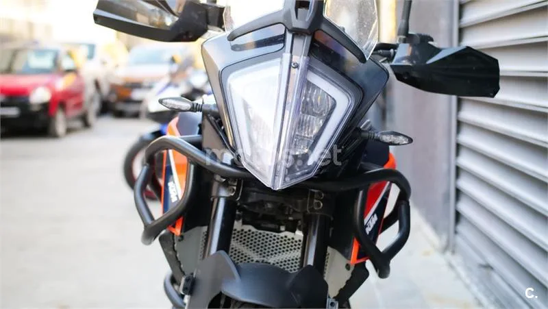 KTM 390 – Vista 12