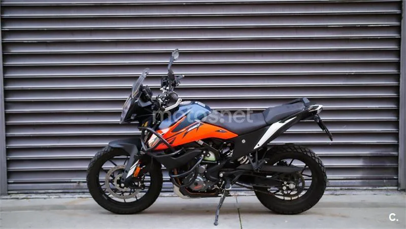 KTM 390 – Vista 14
