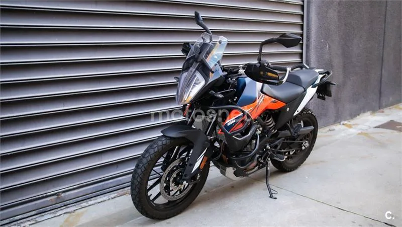 KTM 390 – Vista 15