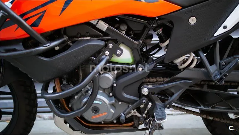 KTM 390 – Vista 18