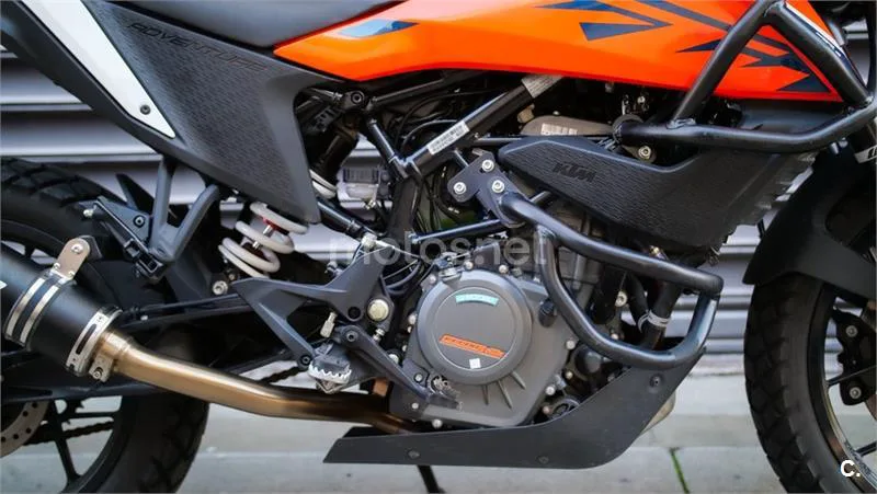 KTM 390 – Vista 5
