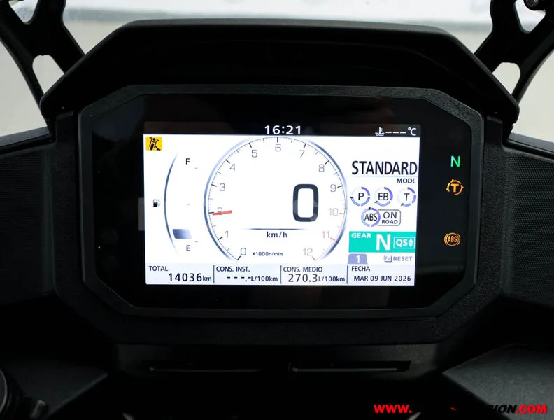Honda XL 750 Transalp – Vista 6