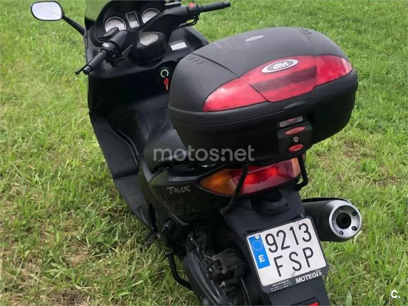 Yamaha TMAX 500 – Vista 2
