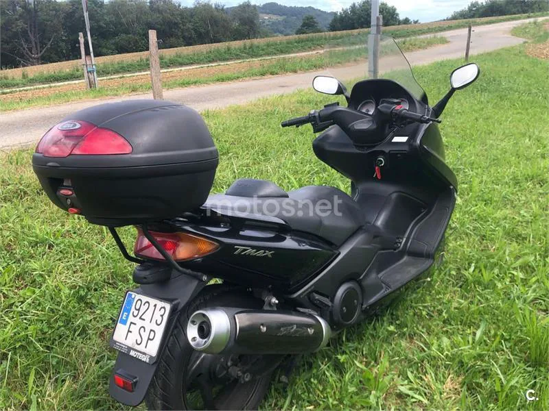 Yamaha TMAX 500 – Vista 3