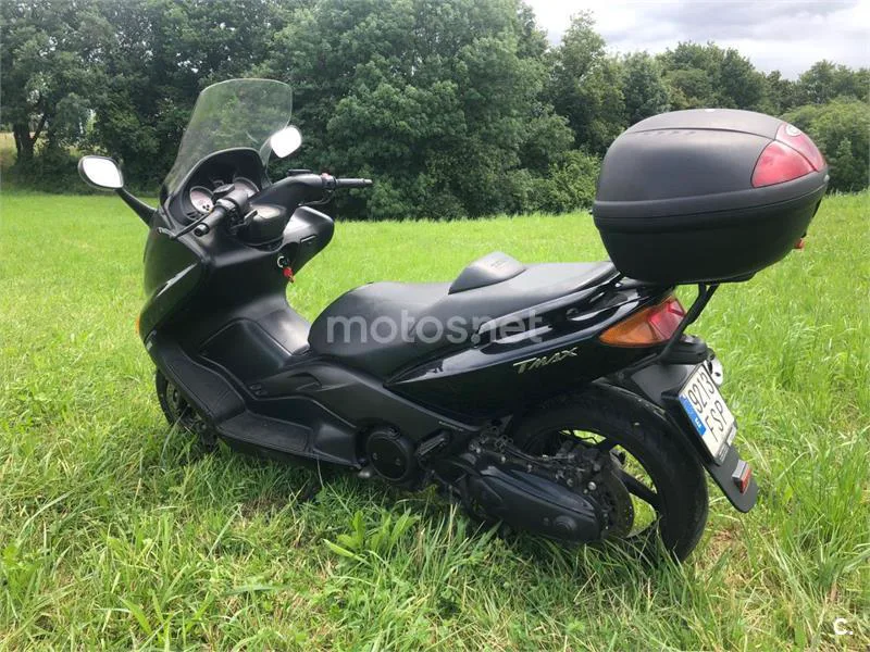 Yamaha TMAX 500 – Vista 4