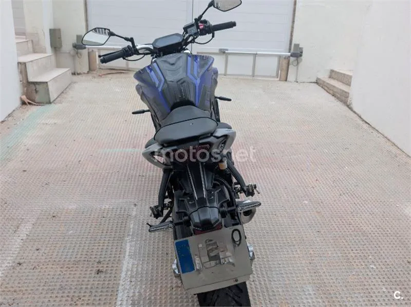 Yamaha MT-07 – Vista 2