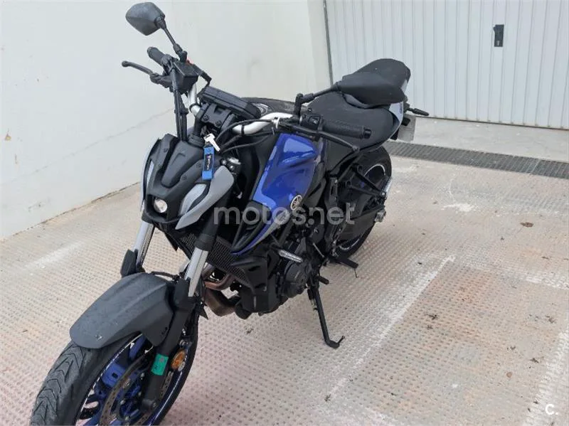 Yamaha MT-07 – Vista 5
