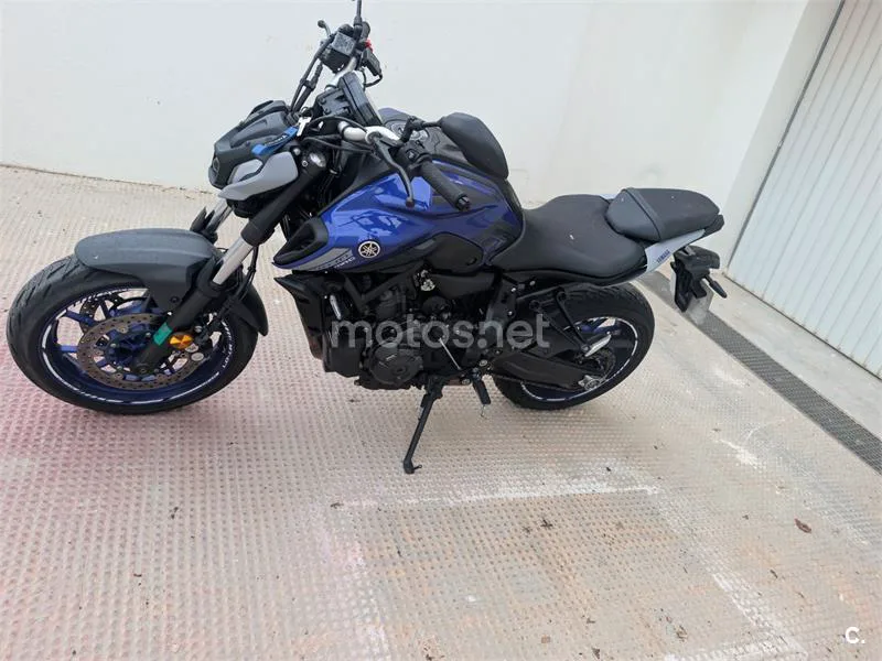 Yamaha MT-07 – Vista 6